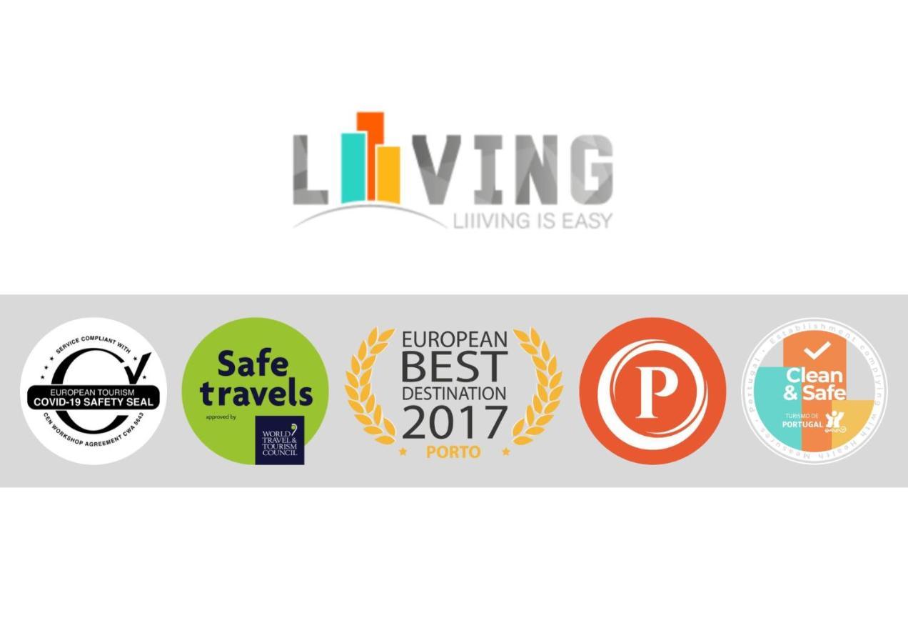 Liiiving In Porto - Downtown Essence Apartments Екстериор снимка
